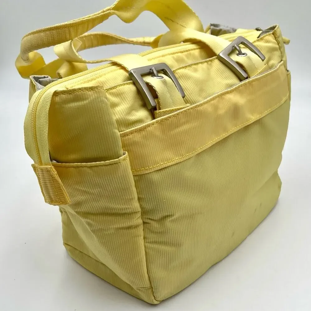 GRAVIS women's tote satchel small bag yellow